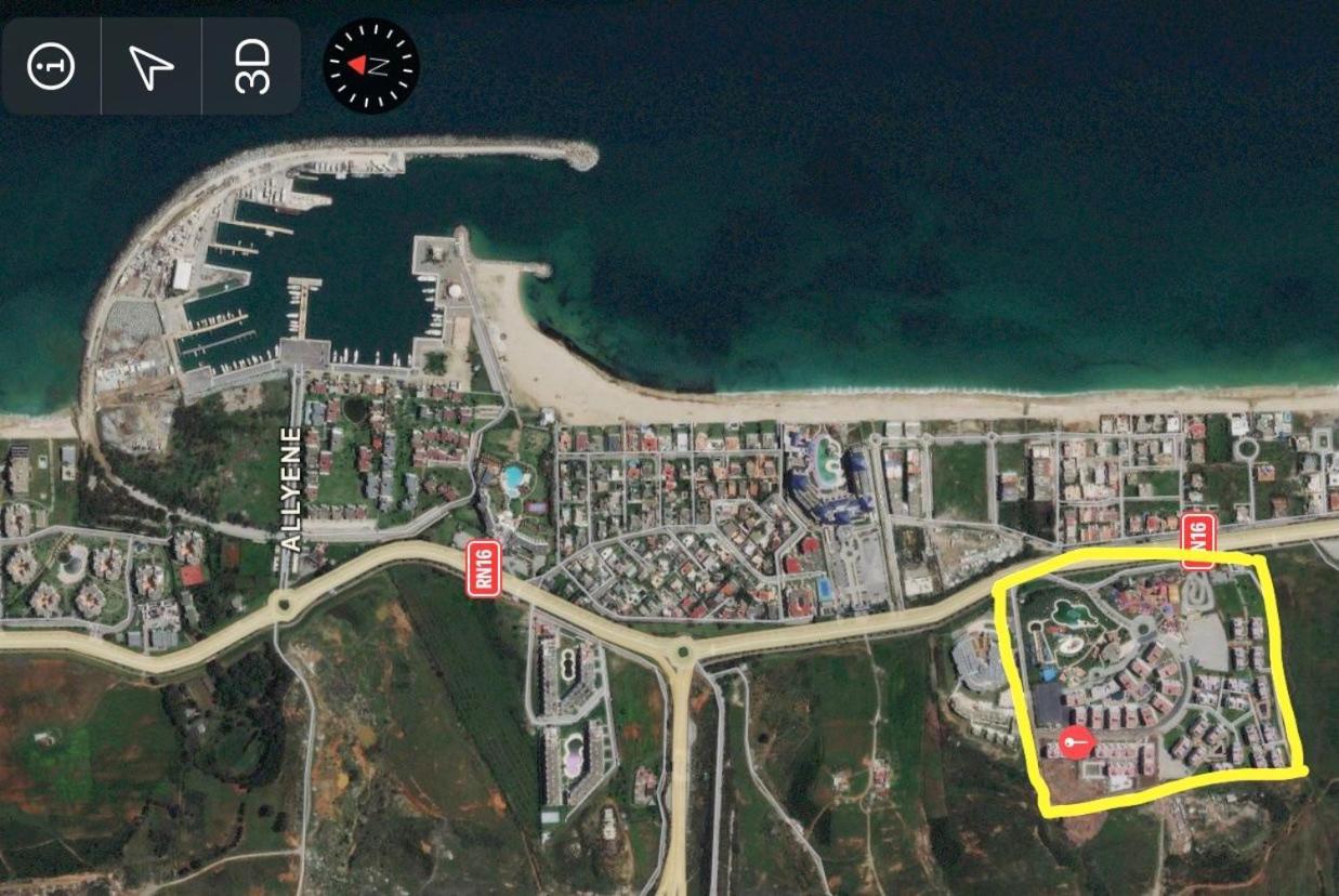 Oceanica By Smir Park Luxury Apartment Marina Smir M'Diq Dış mekan fotoğraf